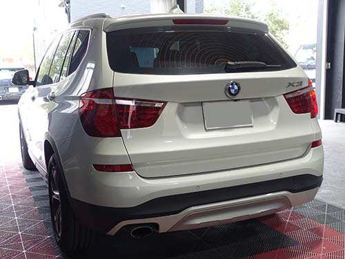 BMW X3（F25）LCI 20d