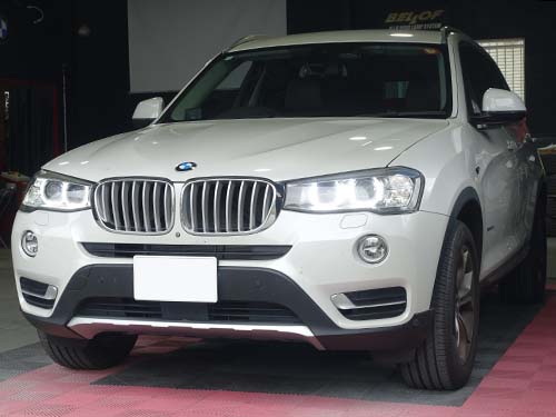 BMW X3（F25）LCI 20d