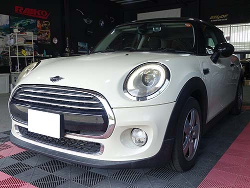 ミニ 3ドア ハッチバック（F56）CooperD