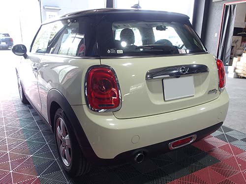 ミニ 3ドア ハッチバック（F56）CooperD