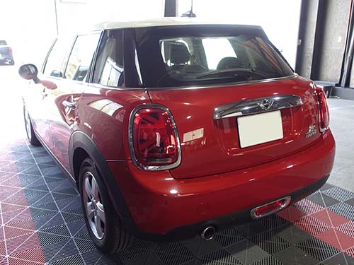 ミニ 5ドア（F55）Cooper
