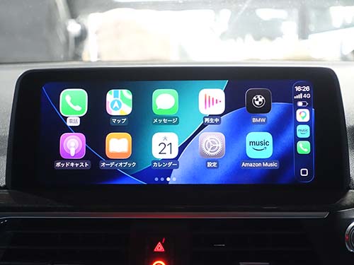 CarPlayフルスクリーン表示コーディング