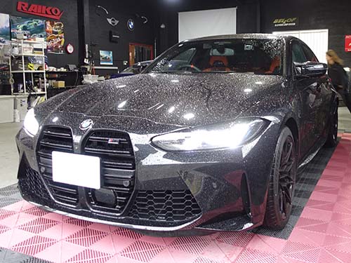 BMW 3シリーズ（G80）M3 LCI