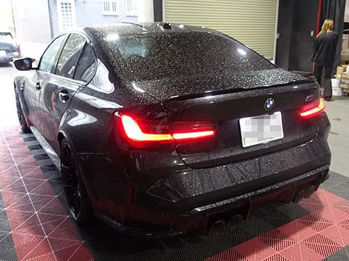 BMW 3シリーズ（G80）M3 LCI