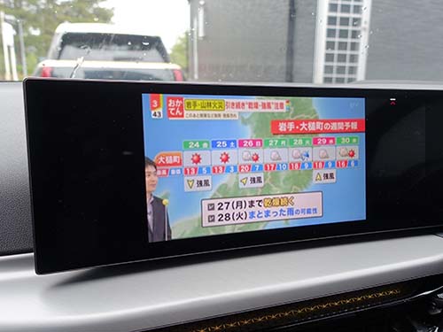 G80 M3 テレビキャンセラー装着（Core dev TVC for iDrive8）