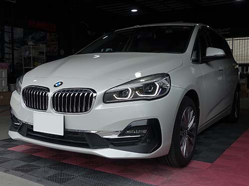 BMW 2シリーズ グランツアラー（F46）LCI 218d