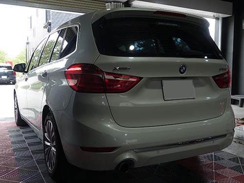 BMW 2シリーズ グランツアラー（F46）LCI 218d