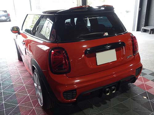 ミニ 3ドア（F56）LCI JCW