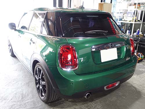 ミニ 3ドア（F55）LCI One