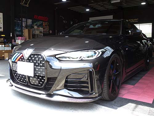 BMW 4シリーズ グランクーペ（G26）M440i