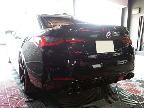 BMW 4シリーズ グランクーペ（G26）M440i