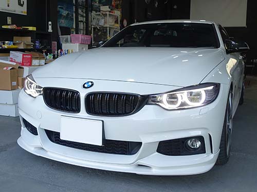 BMW 4シリーズ クーペ（F32）420i