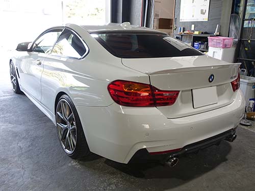 BMW 4シリーズ クーペ（F32）420i