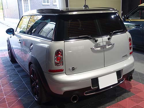 ミニ クラブマン（R55）LCI CooperS