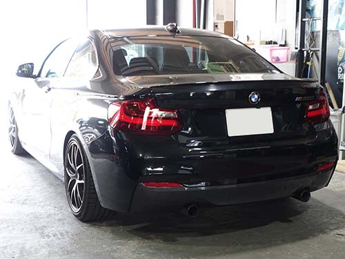 BMW 2シリーズ クーペ（F22）M235i
