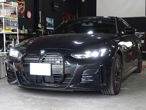 BMW 4シリーズ グランクーペ(G26)LCI 420d