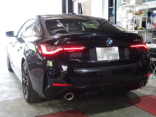 BMW 4シリーズ グランクーペ(G26)LCI 420d