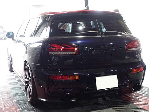 ミニ クラブマン（F54）LCI JCW