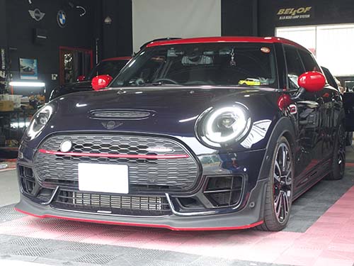 ミニ クラブマン（F54）LCI JCW
