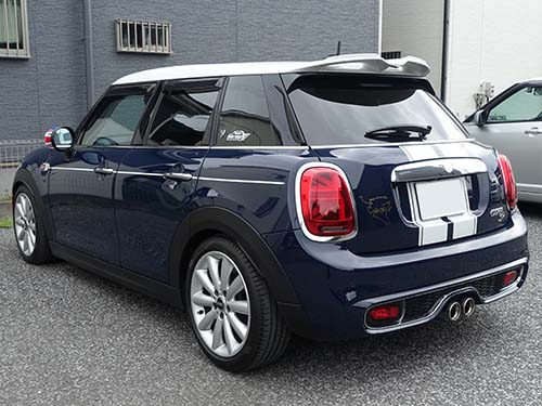 ミニ 5ドア（F55）LCI CooperSD