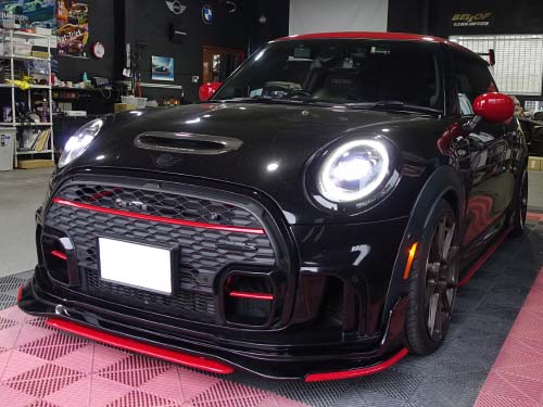 ミニ 3ドア（F56）LCI2 JCW