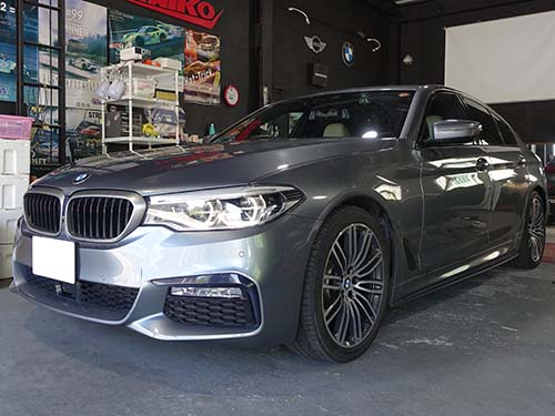 BMW 5シリーズ セダン(G30)523d