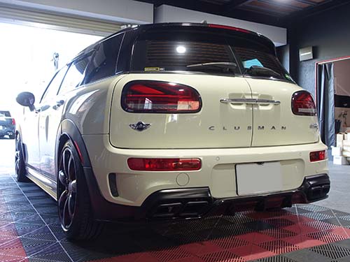 ミニ クラブマン(F54)CooperS