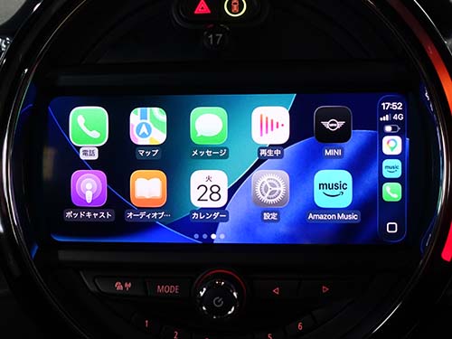 純正AppleCarPlay有効化