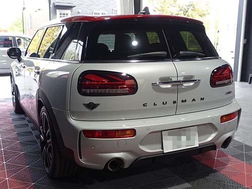 ミニ クラブマン（F54）LCI JCW