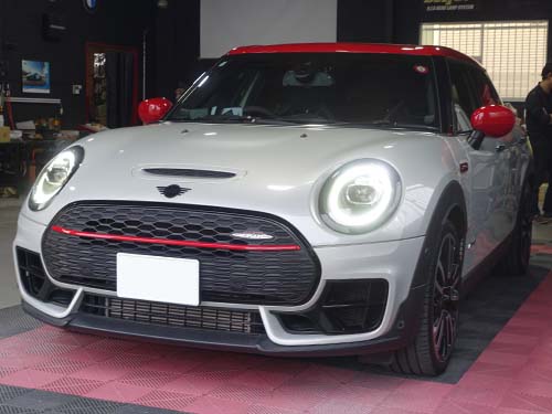 ミニ クラブマン（F54）LCI JCW