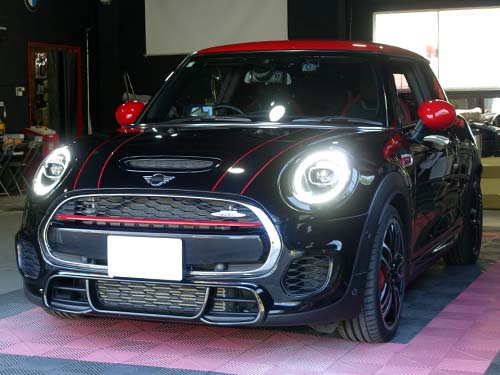 ミニ 3ドア（F56）LCI JCW