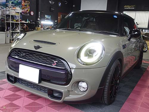 ミニ 3ドア(F56)LCI クーパーSD