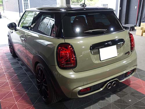 ミニ 3ドア(F56)LCI クーパーSD