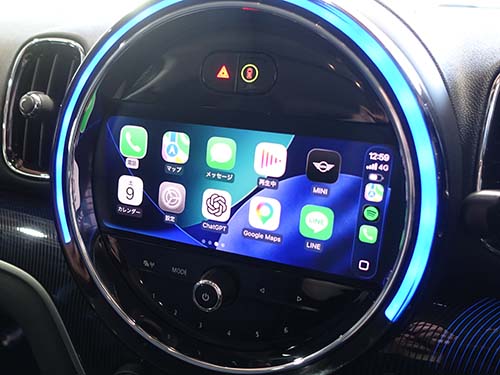 純正Apple CarPlay有効化