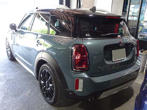 MINI クロスオーバー（F60）LCI クーパーD