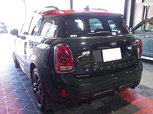 MINI クロスオーバー(F60)JCW