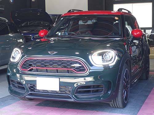 MINI クロスオーバー(F60)JCW