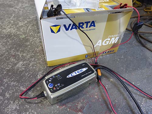 VARTA Silver dynamic AGM 80Ah