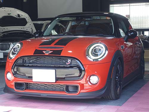 ミニ 3ドア(F56)LCI クーパーSD