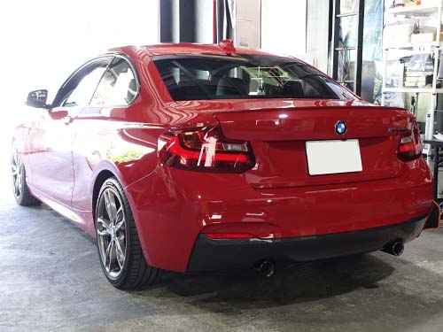 BMW 2シリーズ クーペ（F22）M235i
