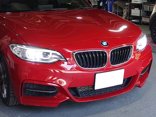 LEDヘッドライト交換（BELLOF OptimalLEDperformance装着）