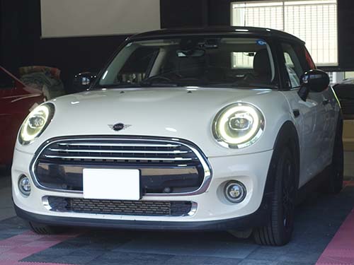 ミニ 3ドア(F56)LCI クーパーD