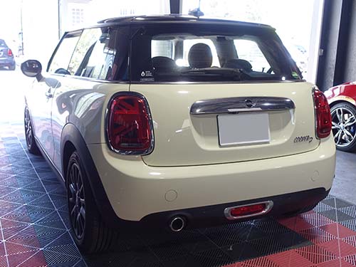ミニ 3ドア(F56)LCI クーパーD