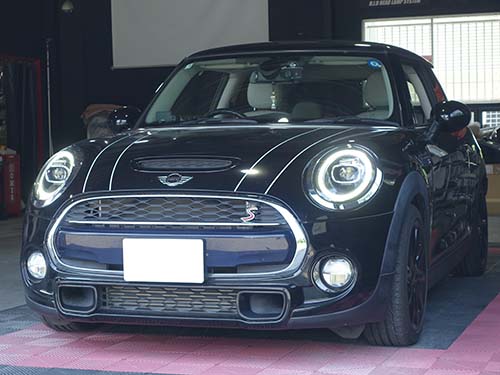 ミニ 3ドア(F56)クーパーS