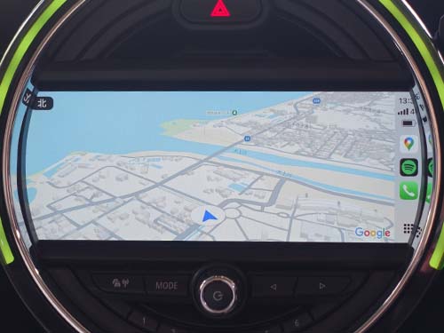 純正Apple CarPlay相当の使い勝手を実現