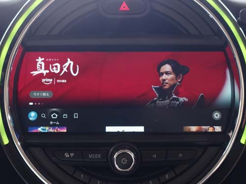 iPhoneのミラーリングはもちろん、Amazon Fire TV Stickなどの外部機器も接続