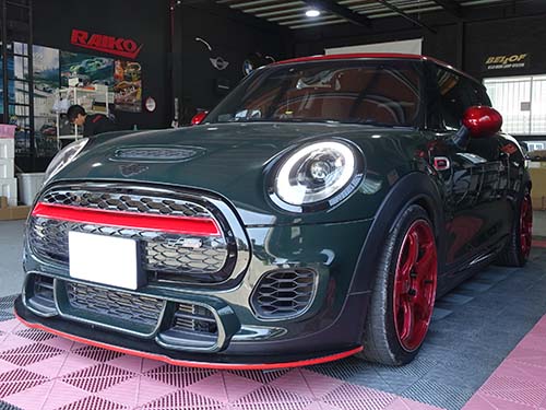 ミニ 3ドア（F56）JCW