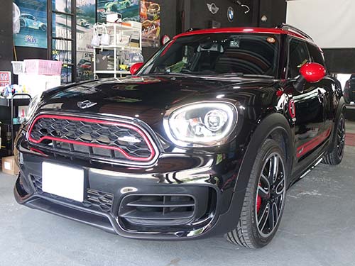 ミニ クロスオーバー(F60)JCW ALL4