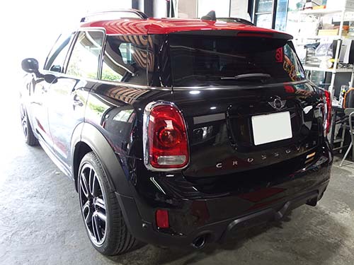 ミニ クロスオーバー(F60)JCW ALL4