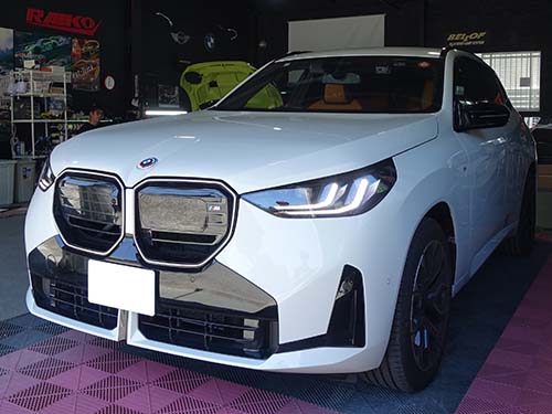 BMW X3（G45）M50